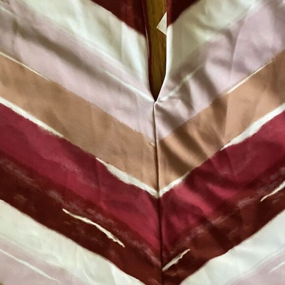 Silvia Tcherassi Macumba One Piece Swimsuit in Plum Gradient Stripes Sz L $290 - Picture 11 of 12